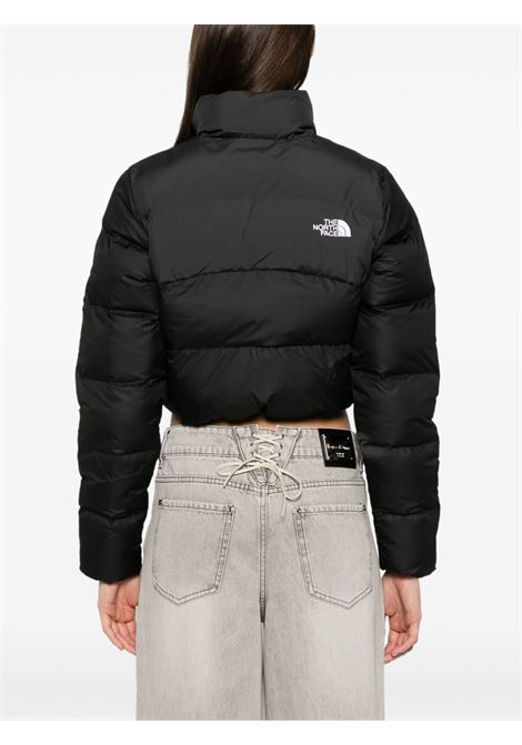 saikuru cropped jacket woman black THE NORTH FACE | NF0A89JCKT01